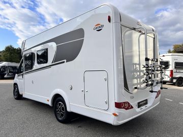 Carado T 334 SAT TV Fahrradtr. Automatik Hubbett Kamera