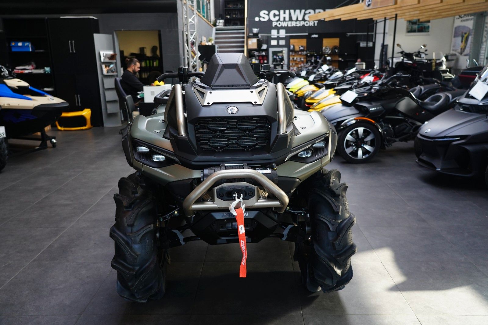 Fahrzeugabbildung Can Am Outlander 1000R XMR 2026