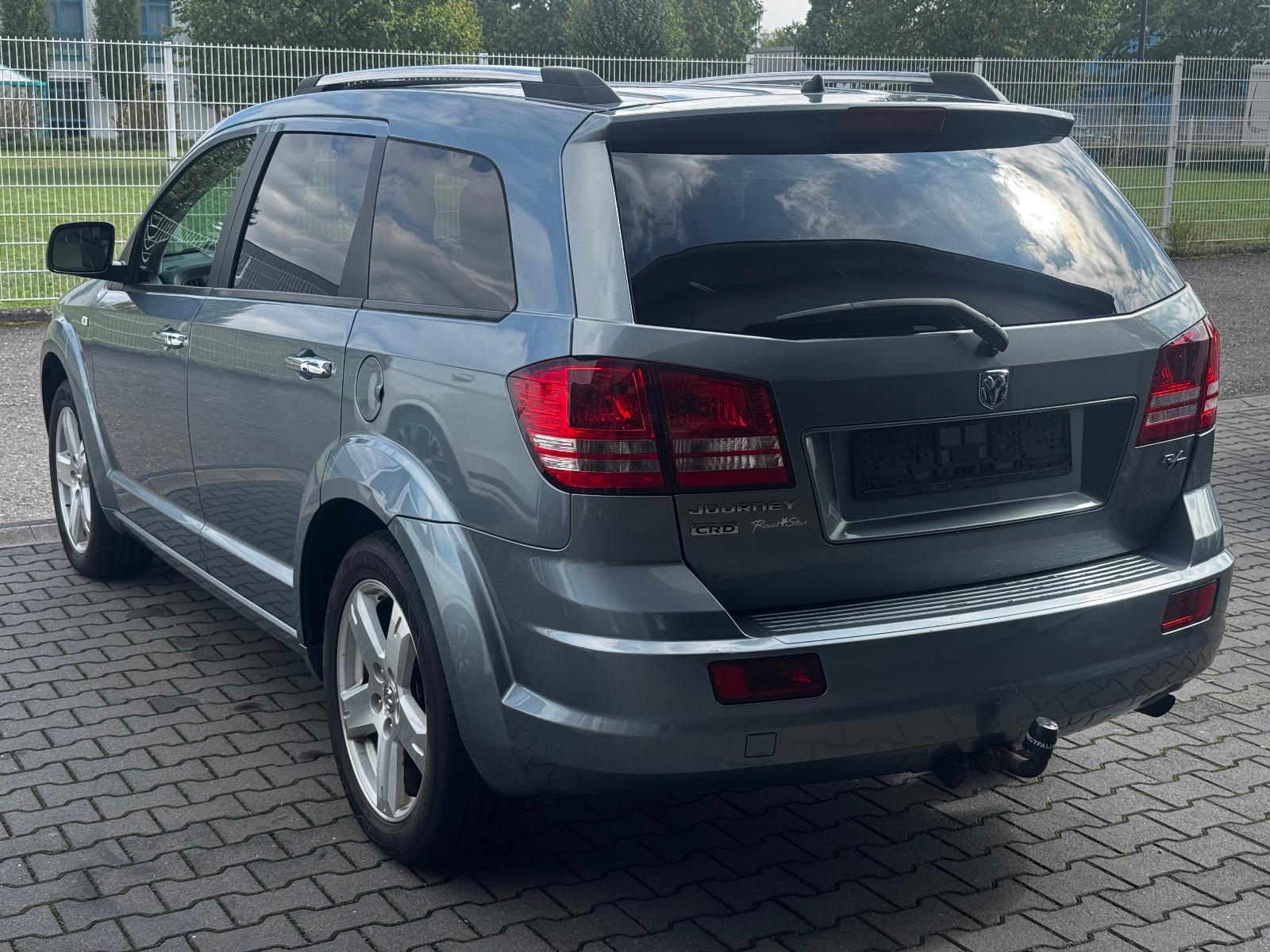 Dodge Journey R/T 2.0 140ch BVA - 2 ème main - Affichage tête haute - Toit ouvrant - Pneus toutes saisons - Régulateur