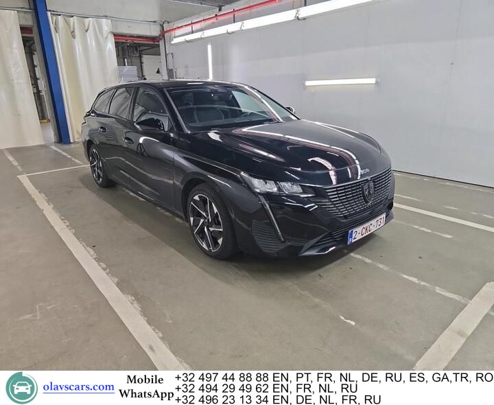 Peugeot 308 1.5 BlueHDI Allure Aut. LED I-Cockpit Navi  imagem 2