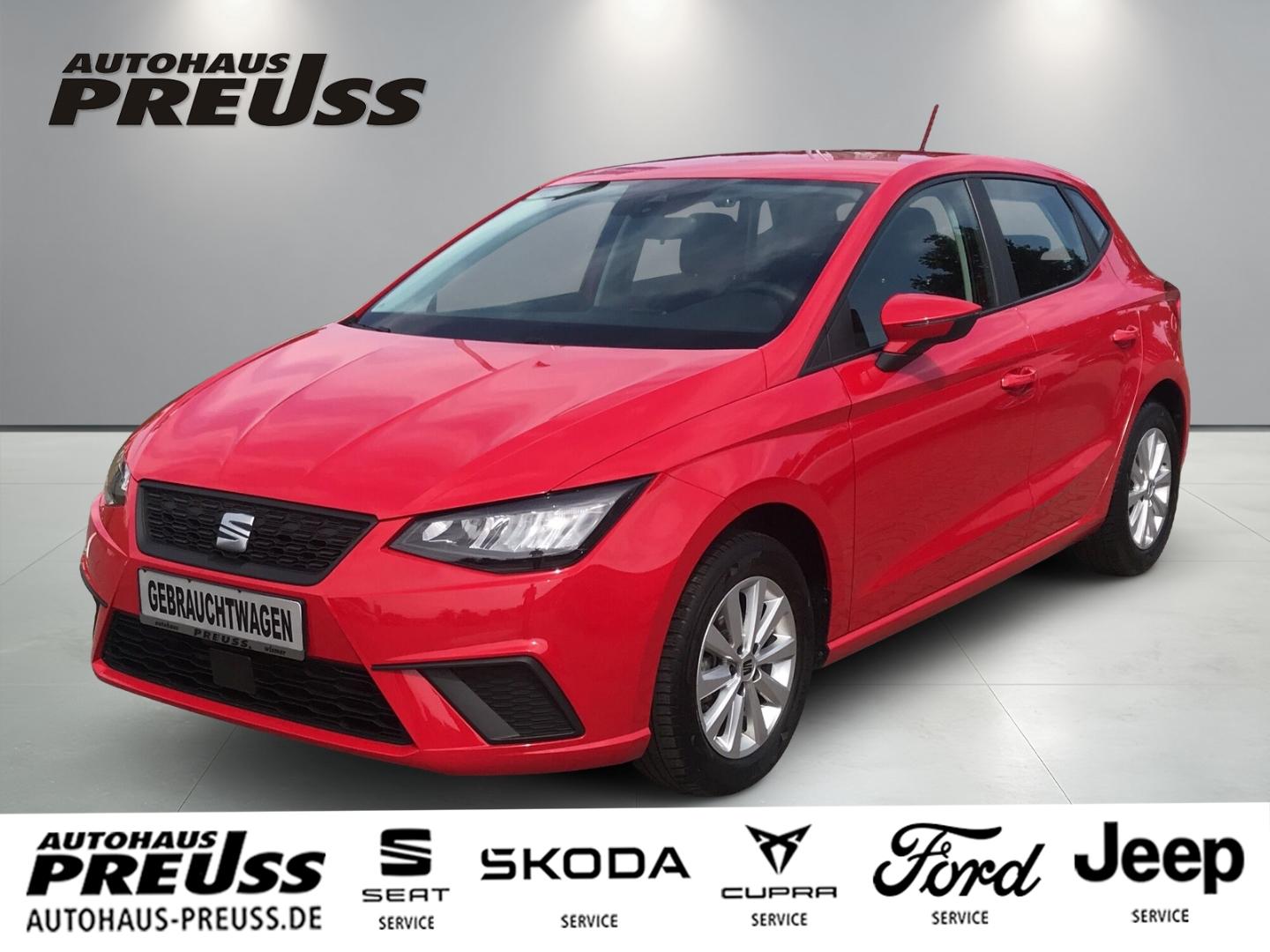 Seat Ibiza Reference 1.0 Klima Freisprecheinrichtung