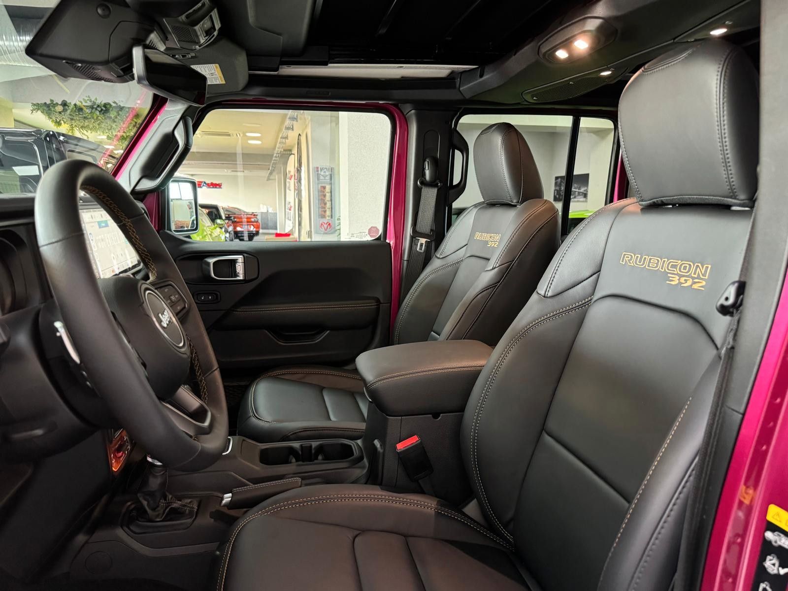 Fahrzeugabbildung Jeep 392 FINAL EDIT. 6.4L-V8 SKY ONE-WINDE-AHK 3.5To.