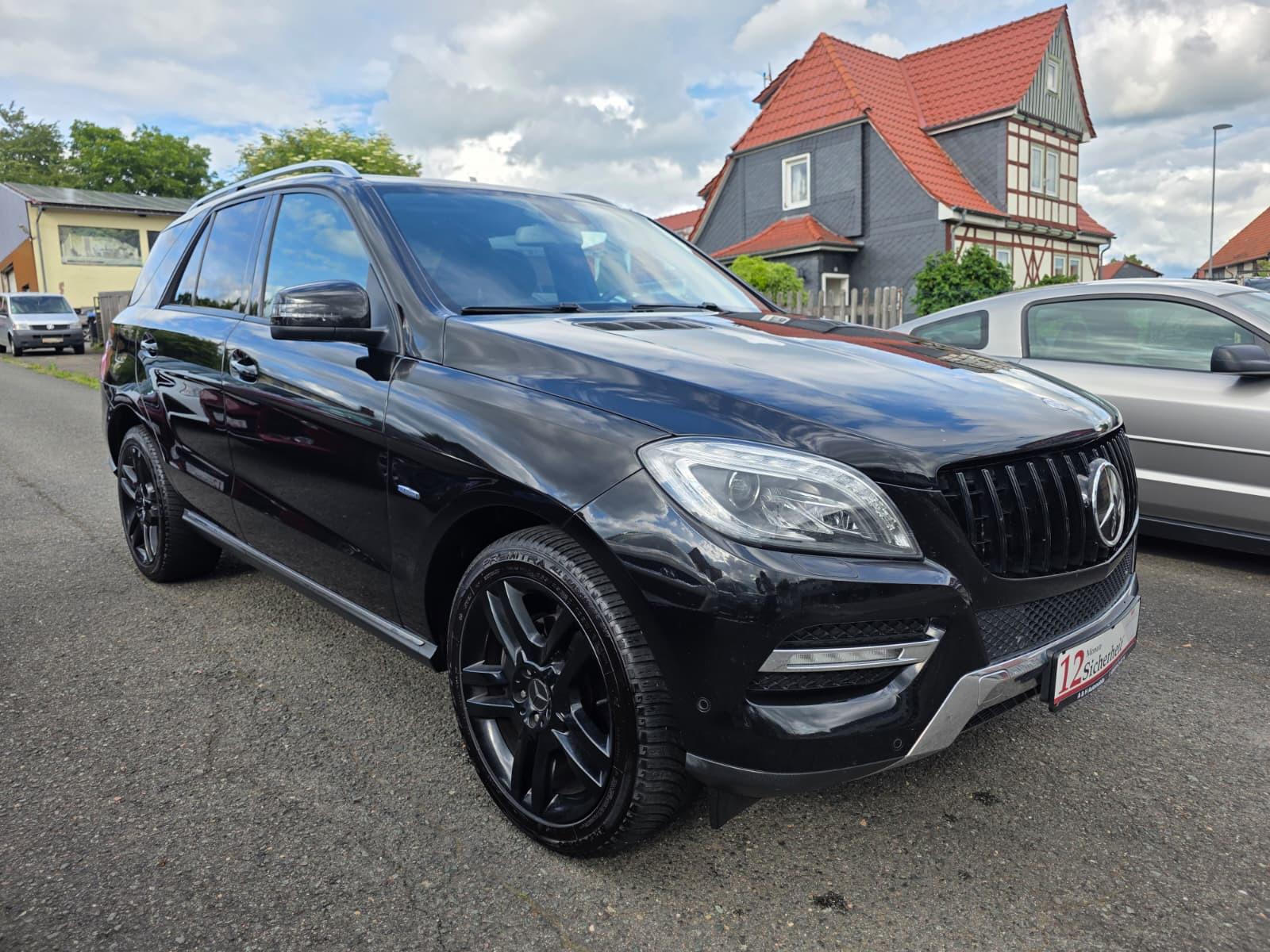 Mercedes-Benz ML 350 CDI BlueTec 4MATIC EURO6  R-KAMERA