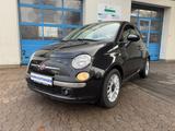 Fiat 500 Lounge/KLIMA/CABRIO - Fiat 500: Schwarz, Lounge