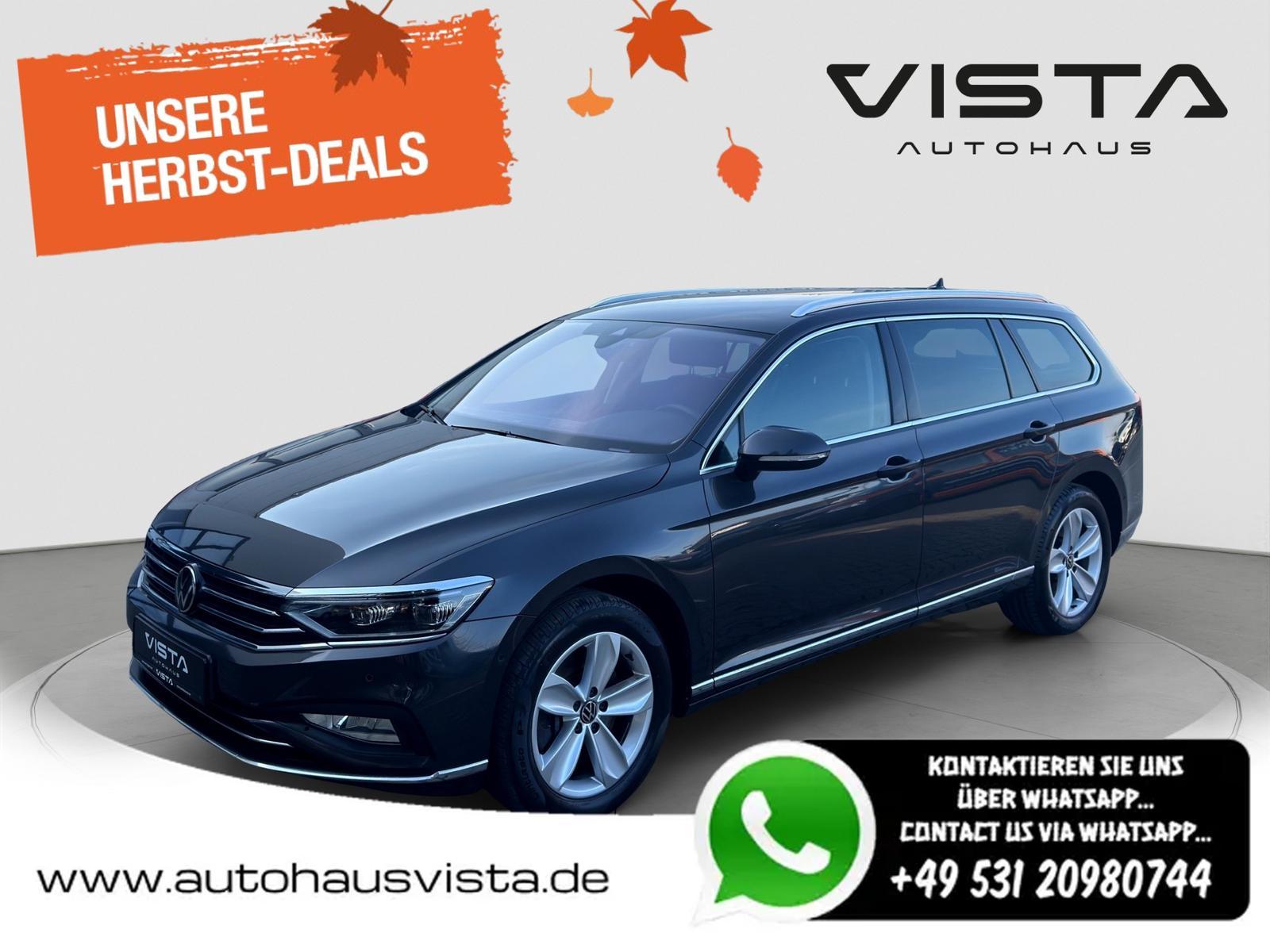 Volkswagen Passat 2.0 TSI*KAMERA*LEDER*STHZ*AHK*ACC