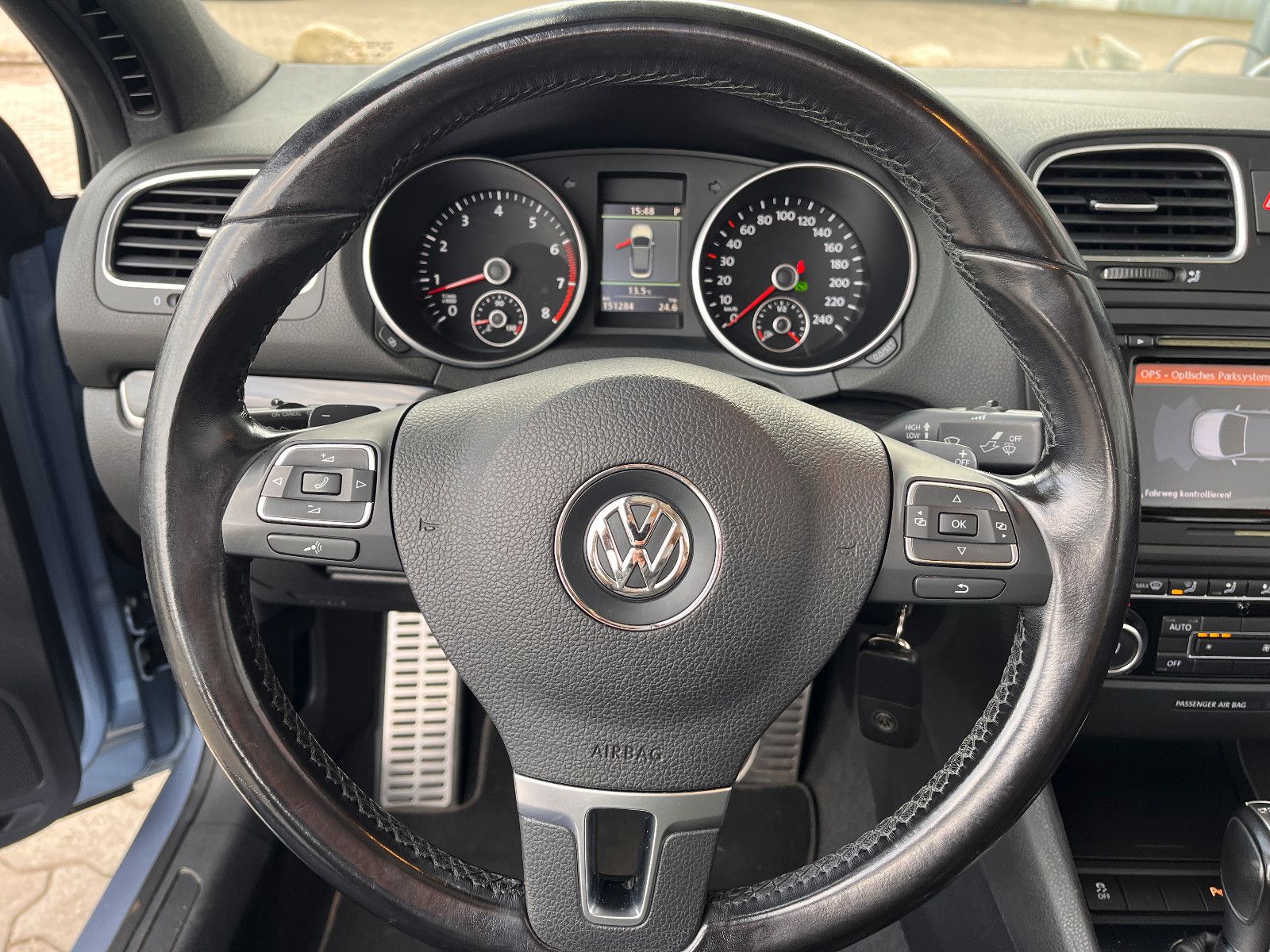 Fahrzeugabbildung Volkswagen Golf VI Cabriolet Automatik