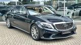 Mercedes-Benz S 63 AMG 4MATIC V8 Biturbo - 1. Hand - Chauffeur - Mercedes-Benz S-Class in Wuppertal