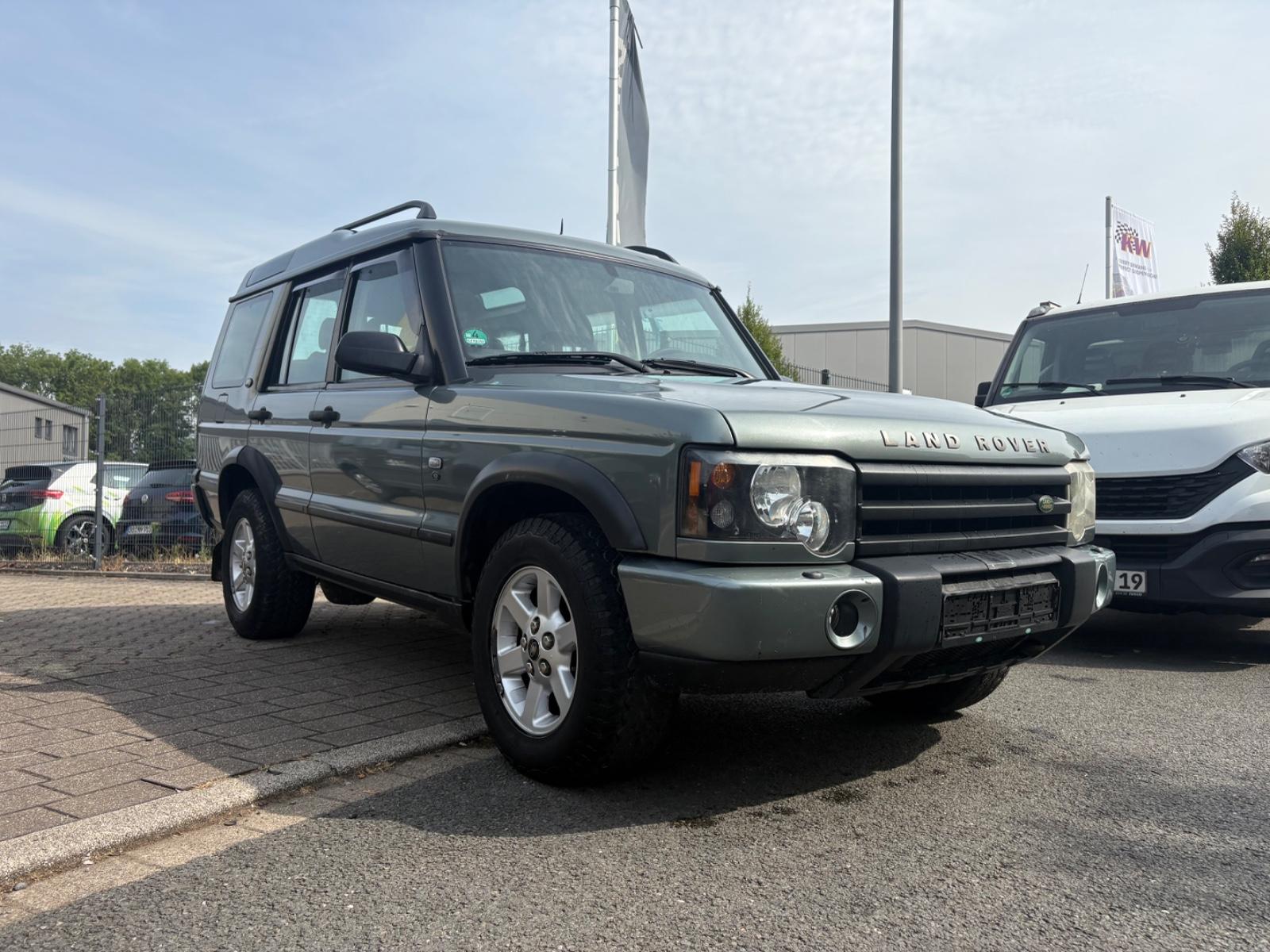 Land Rover Discovery Td5 grüne Plakette