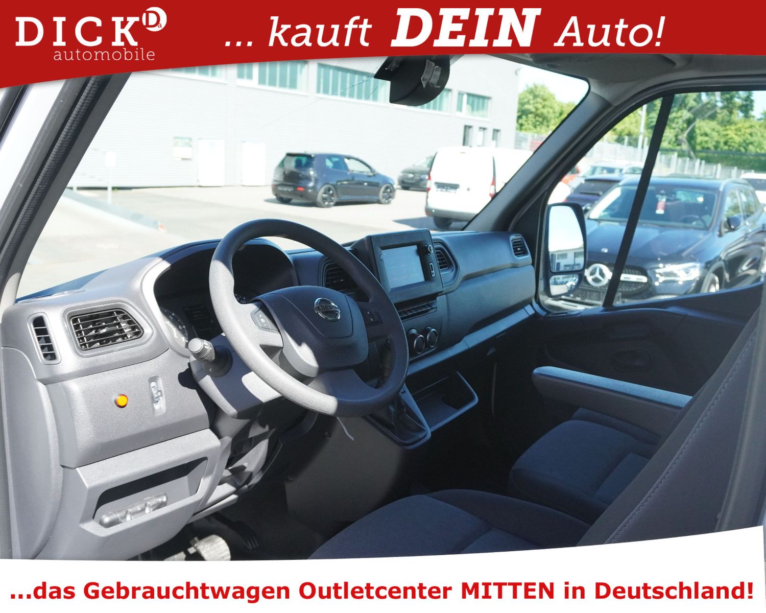 Fahrzeugabbildung Nissan Interstar 2.3d KOFFER L3 3,5t N-Connec LADEBORW.