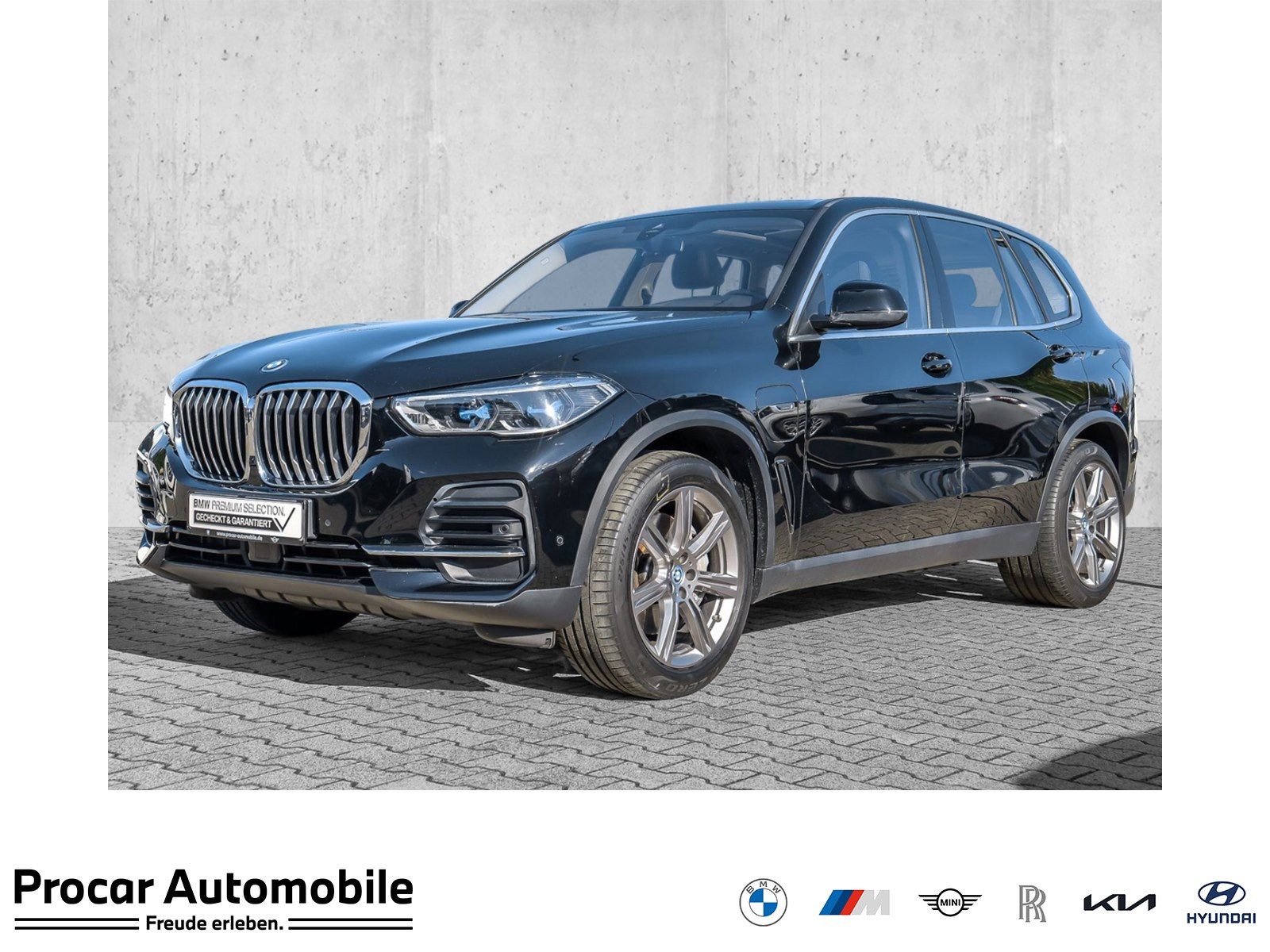 BMW X5 xDrive45e 2-Achs Luftfed. AHK Pano HuD Laser 