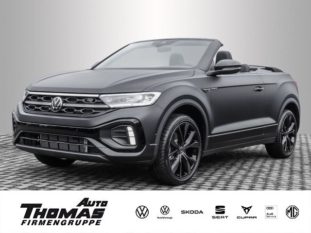 Volkswagen T-Roc Cabriolet R-Line 1.5TSI  Edition Black AHK