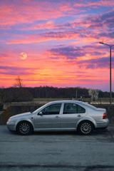 Volkswagen VW Bora 1.9TDI - Volkswagen Bora mit Diesel-Antrieb