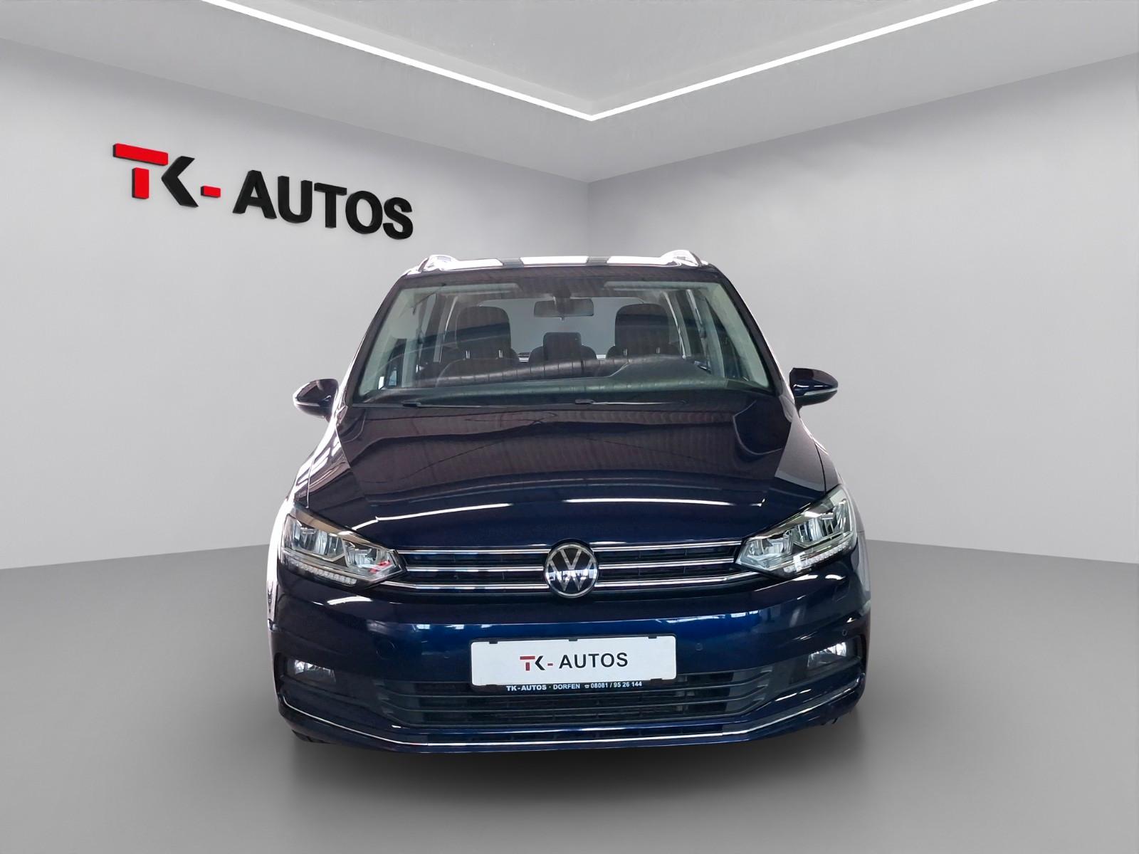 Volkswagen Touran 1.5 TSI Highl.,Navi,LED,ACC,Pano,Std-Heiz, миниатюра 2