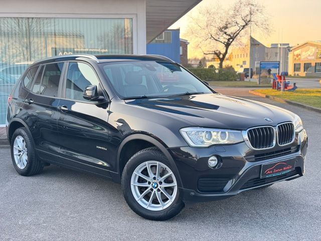 BMW X3 xDrive 20 d Advantage AHK KAMERA NAVI Bi-Xeno