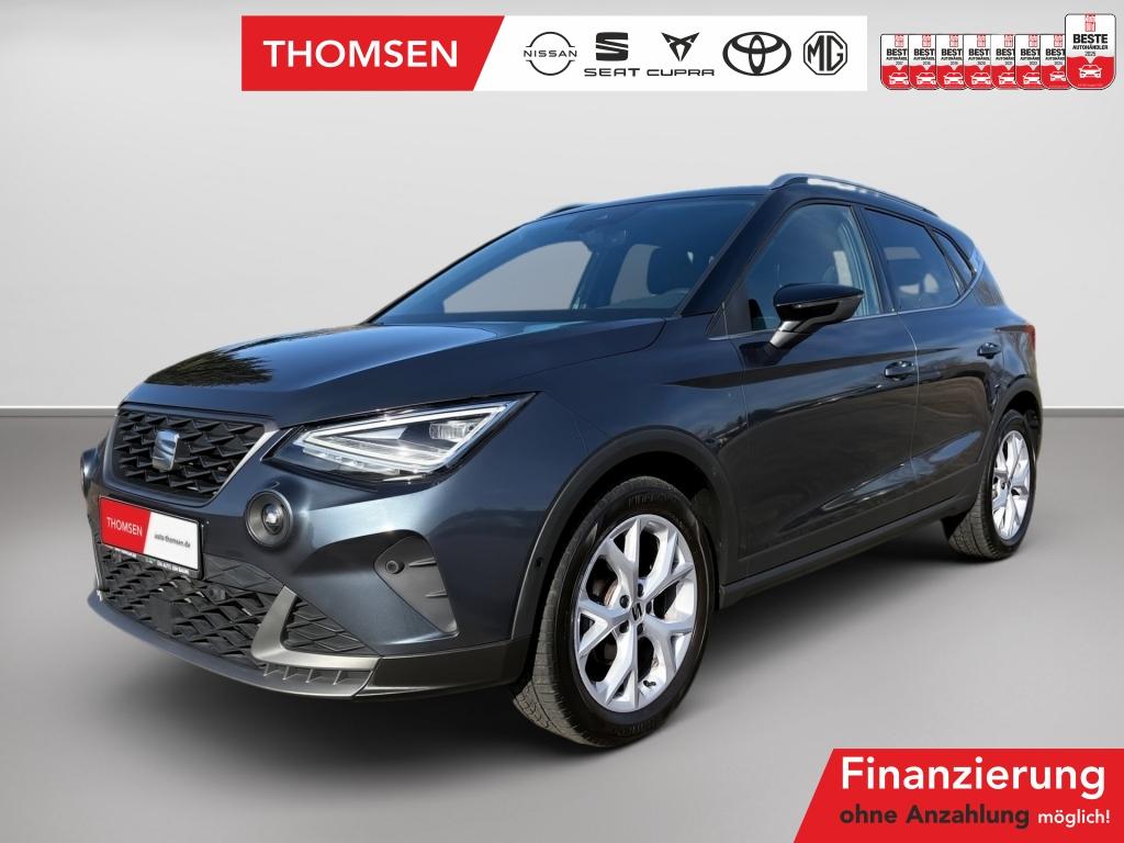 Seat Arona 1.0 TSI FR DSG+ACC+LED+Navi+Virtual+SHZ