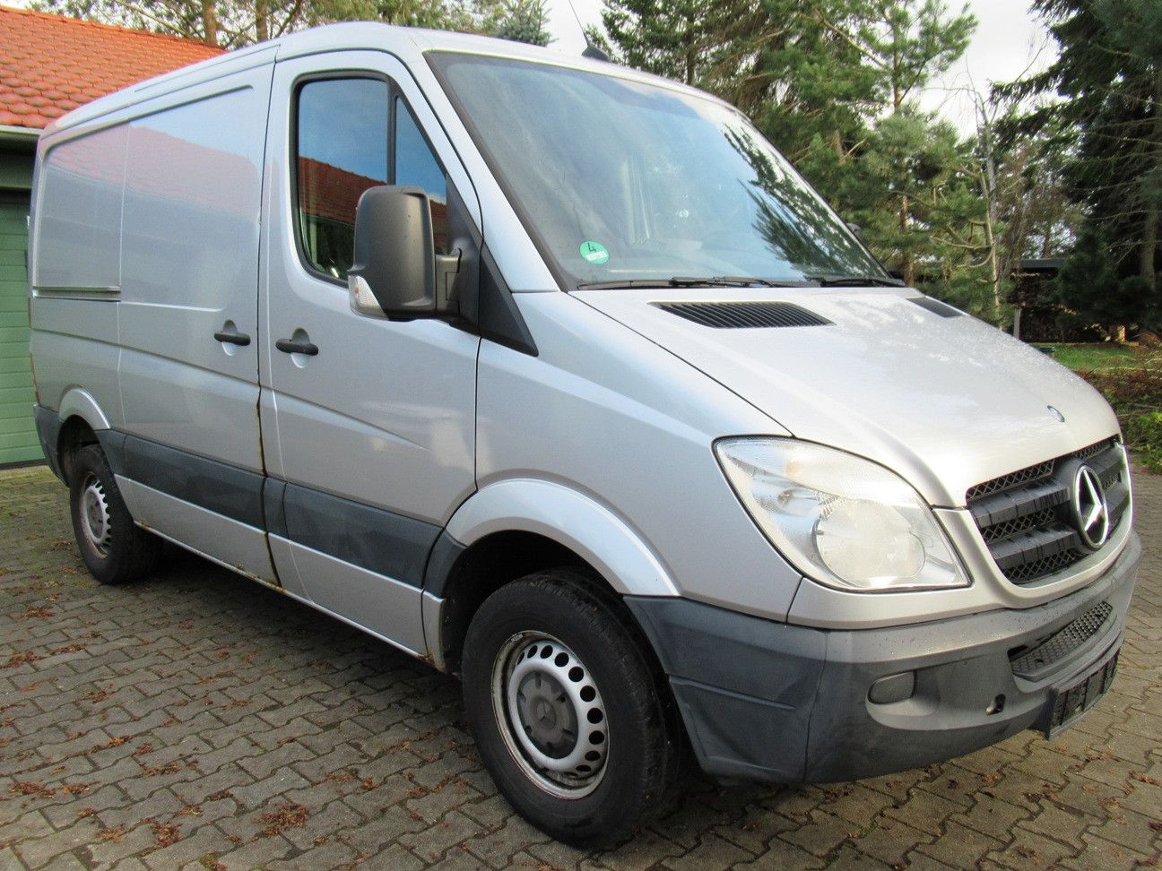 Mercedes Mercedes-Benz Sprinter 313 CDI Kastenwagen AHK 2.8