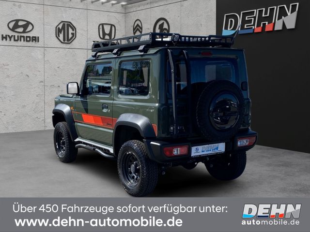 Suzuki Jimny 1.5 Allgrip Comfort LED Zusatzscheinwerfer