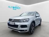 Volkswagen Touareg 3.0TDI Aut. 4M R-Line lück.VW-Scheckheft - silberne Volkswagen Touareg
