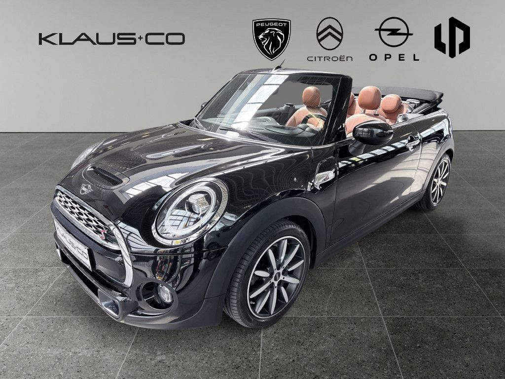 MINI Cooper S 2.0 Cabrio Chili-Paket *Leder*Navi*Head