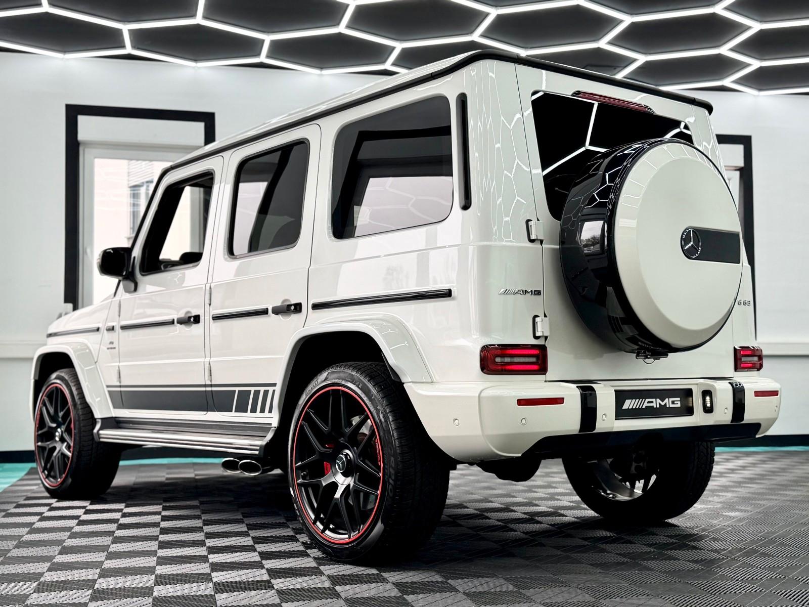 Mercedes-Benz G 63 AMG EDITION 1 DESIGNO/CARBON/360/3xTV