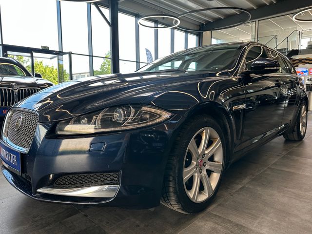 Jaguar XF *Keyless*AHK*BI-XENON*Leder*2-Zonen*
