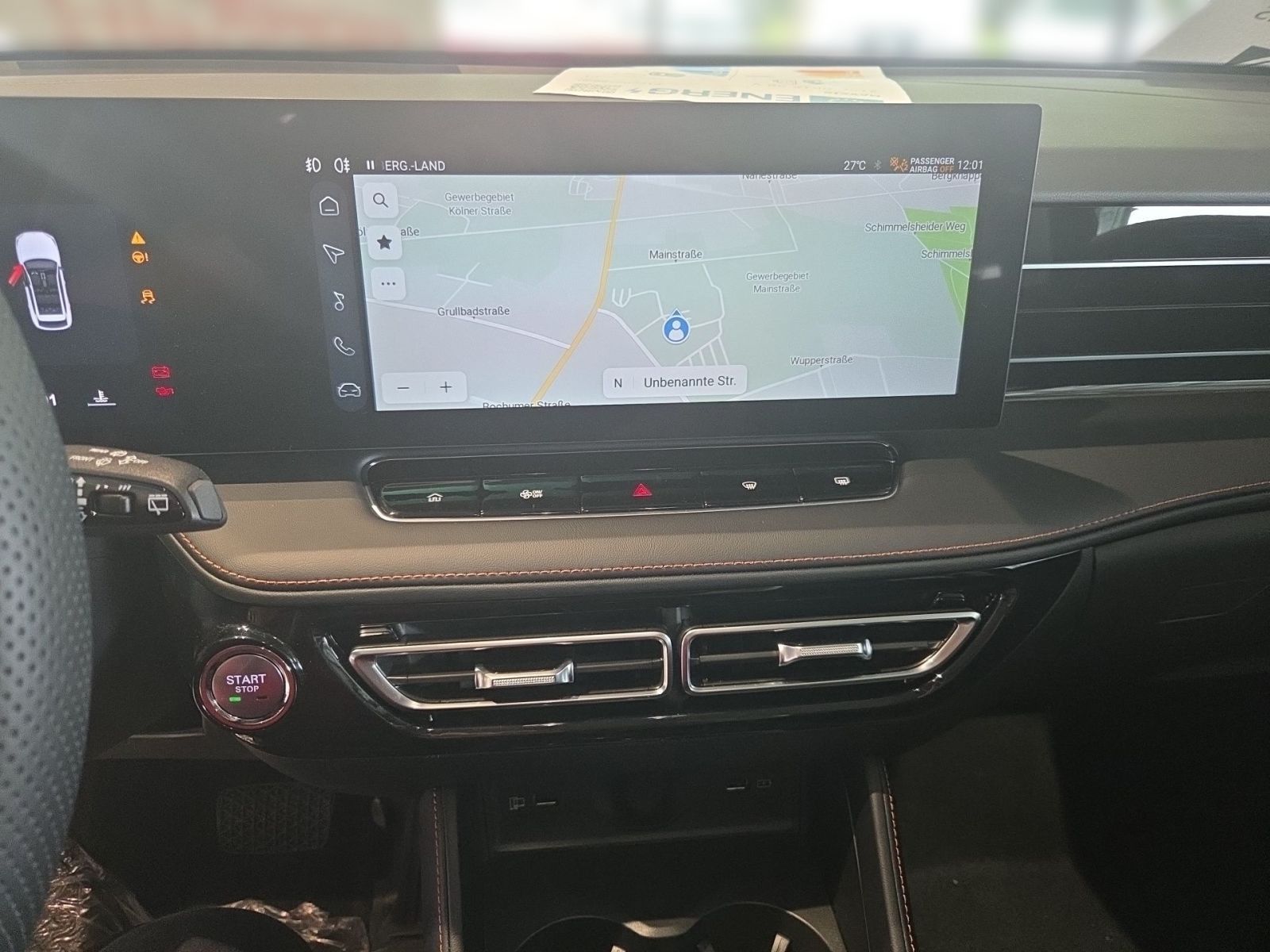 Fahrzeugabbildung MG HS 1.5 T GDI 125 kW Comfort Autom. *NAVI*KLIMA*E