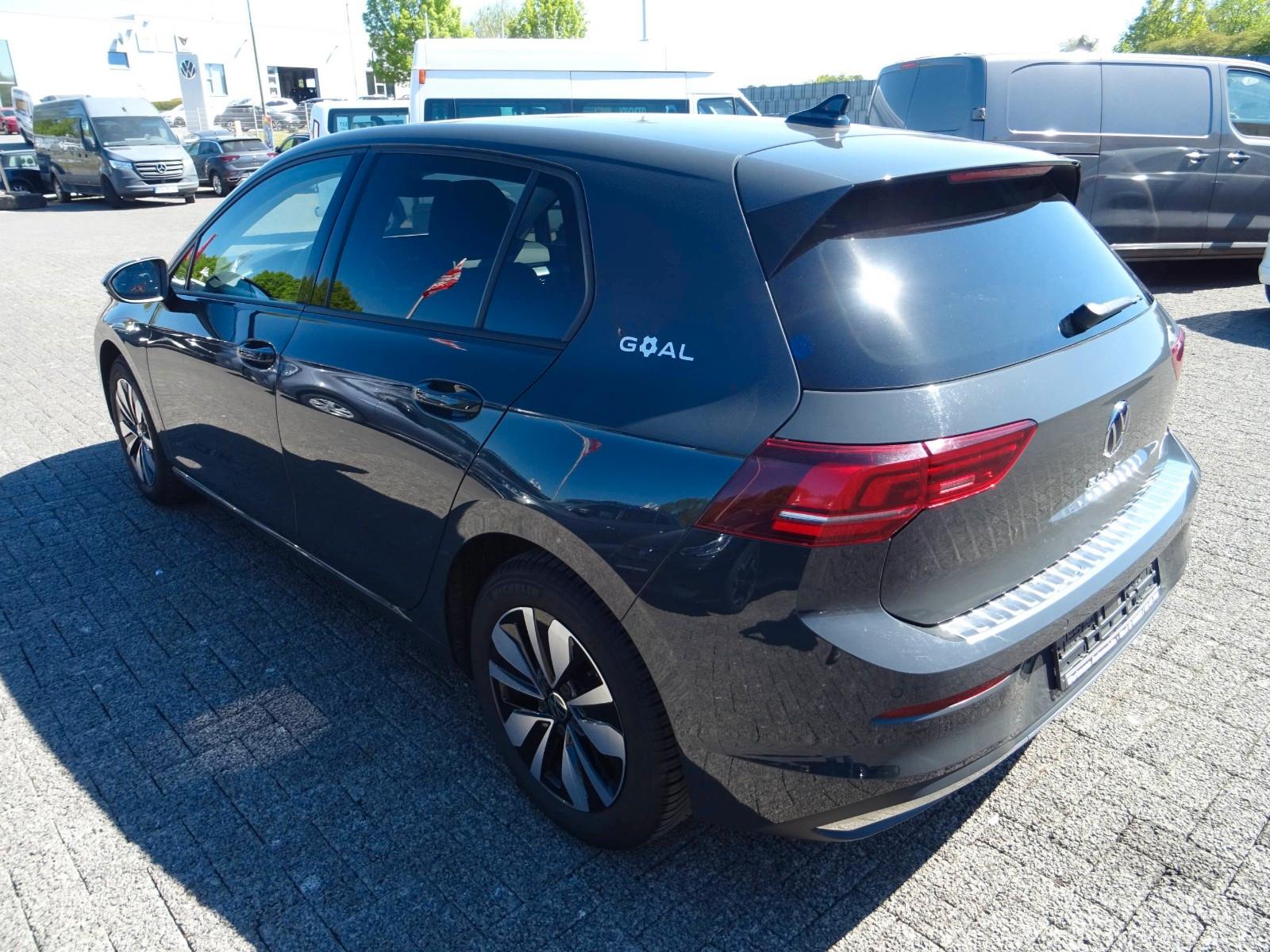 Volkswagen Golf VIII Lim. Goal 1.5 eTSI LED Navi PDC Temp., миниатюра 4