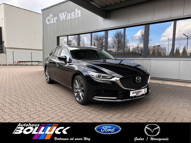 Mazda 6 SK SKYACTIV-G 165 / 6GS AD'VANTAGE /360/LEDER