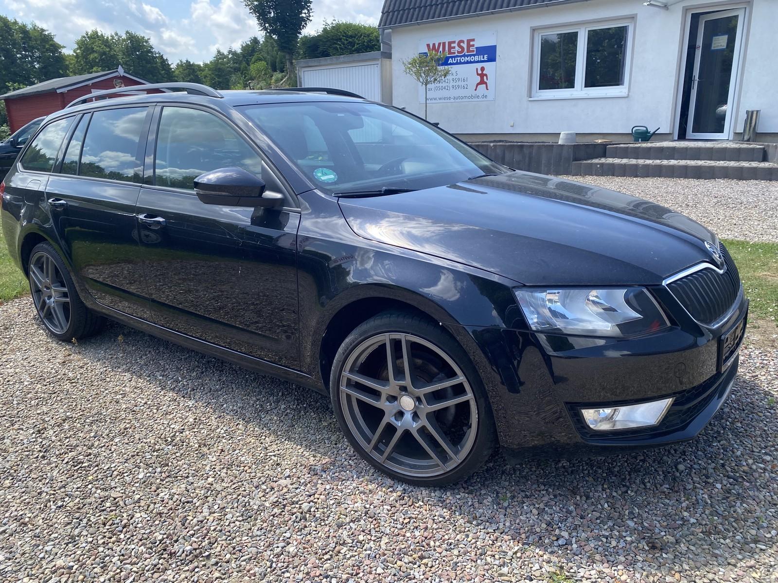 Skoda Octavia Combi Ambition