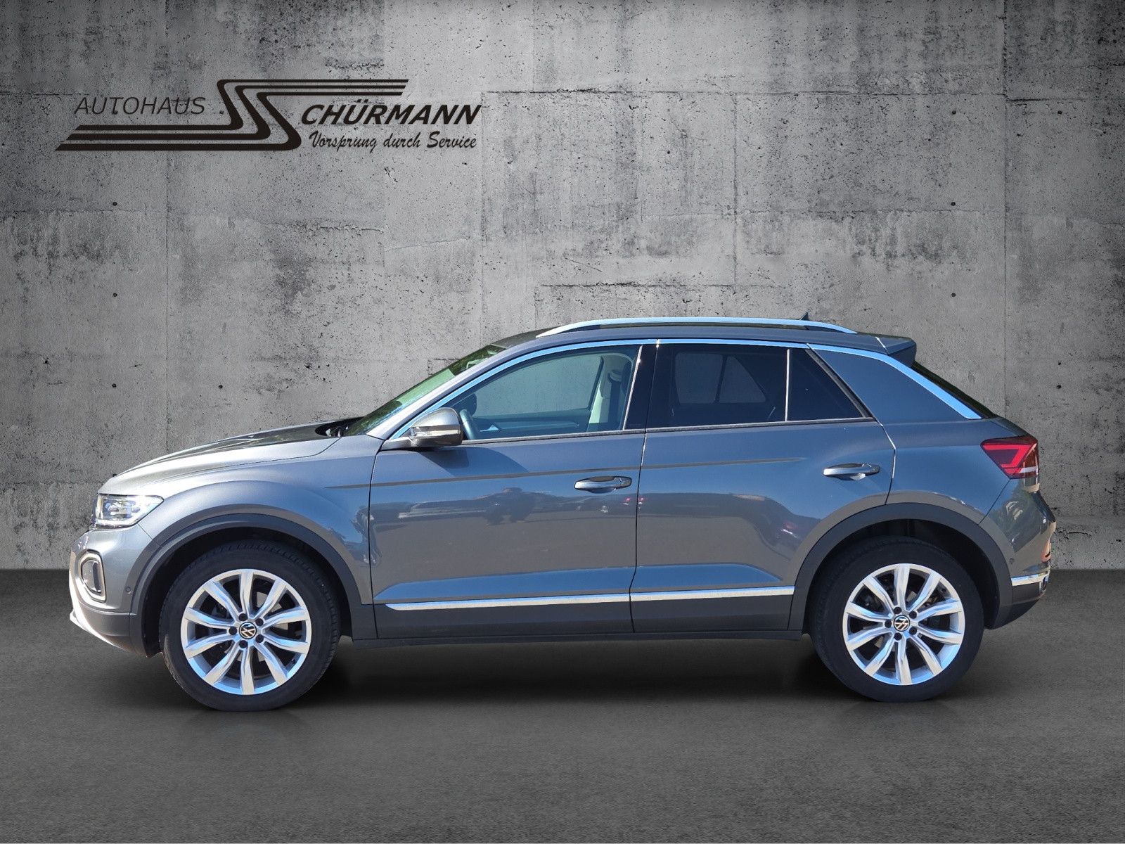 T-Roc STYLE 1.5 TSI OPF DSG RFK AHK