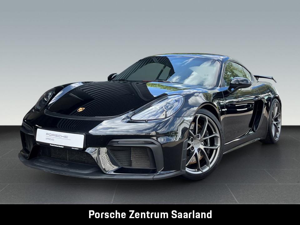 Porsche Cayman 718 GT4 Vollschale, Rückfahrkam.,PCM