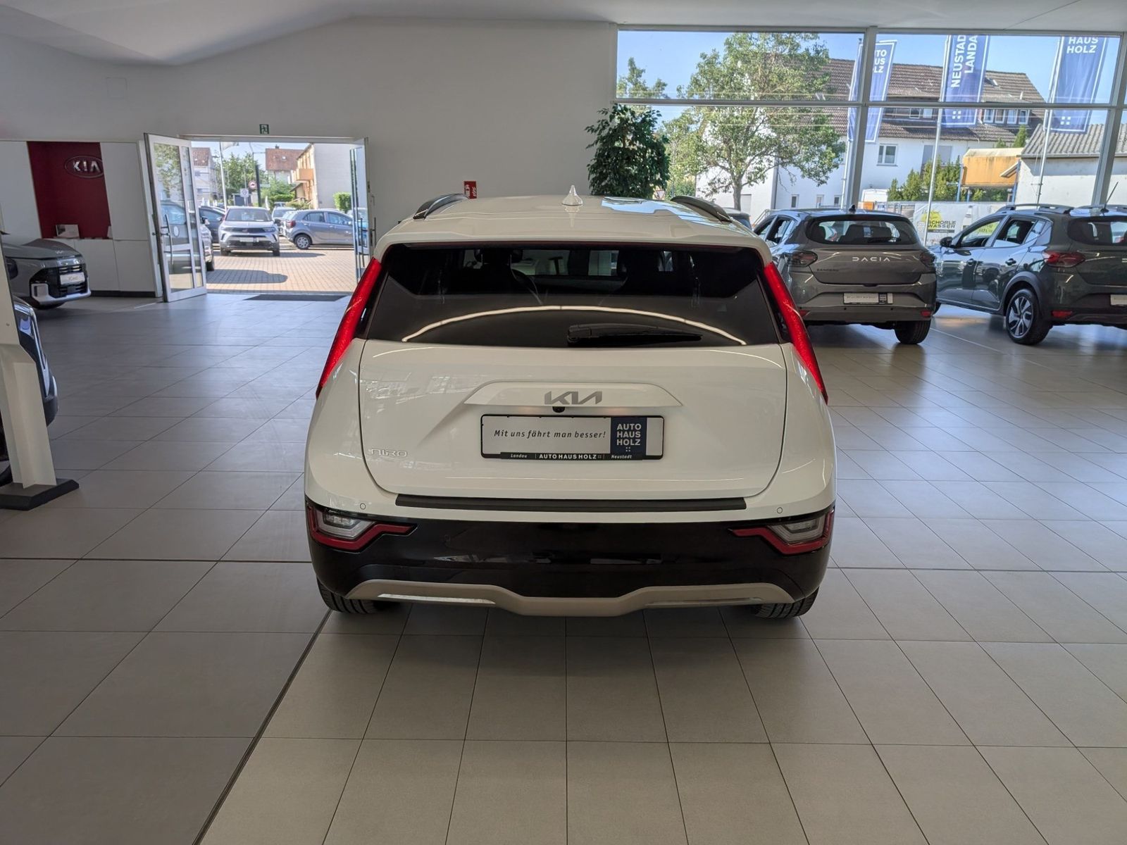 KIA Niro EV Inspiration 64,8-kWh Wärmepumpe – Bild 3