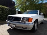 Mercedes-Benz 500 SEC im absoluten Sammlerzustand
