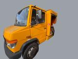 Mercedes-Benz 814D Vario ehemalig Tankwagen - Mercedes-Benz Vario 814 d