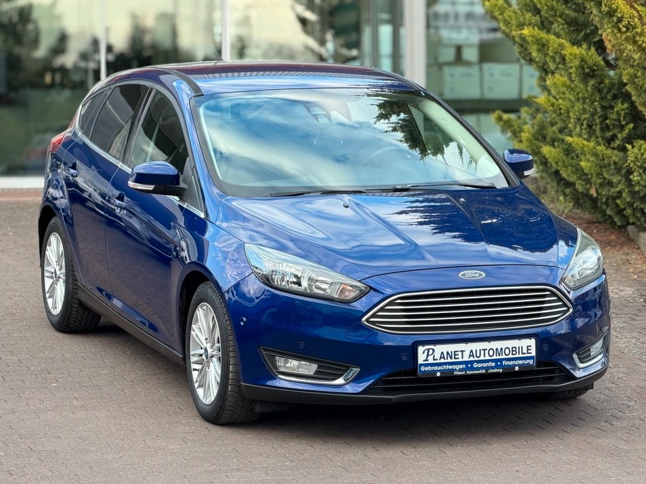 Ford Focus Lim. Titanium/Klima*T-Leder*Shz*Pdc*Temp