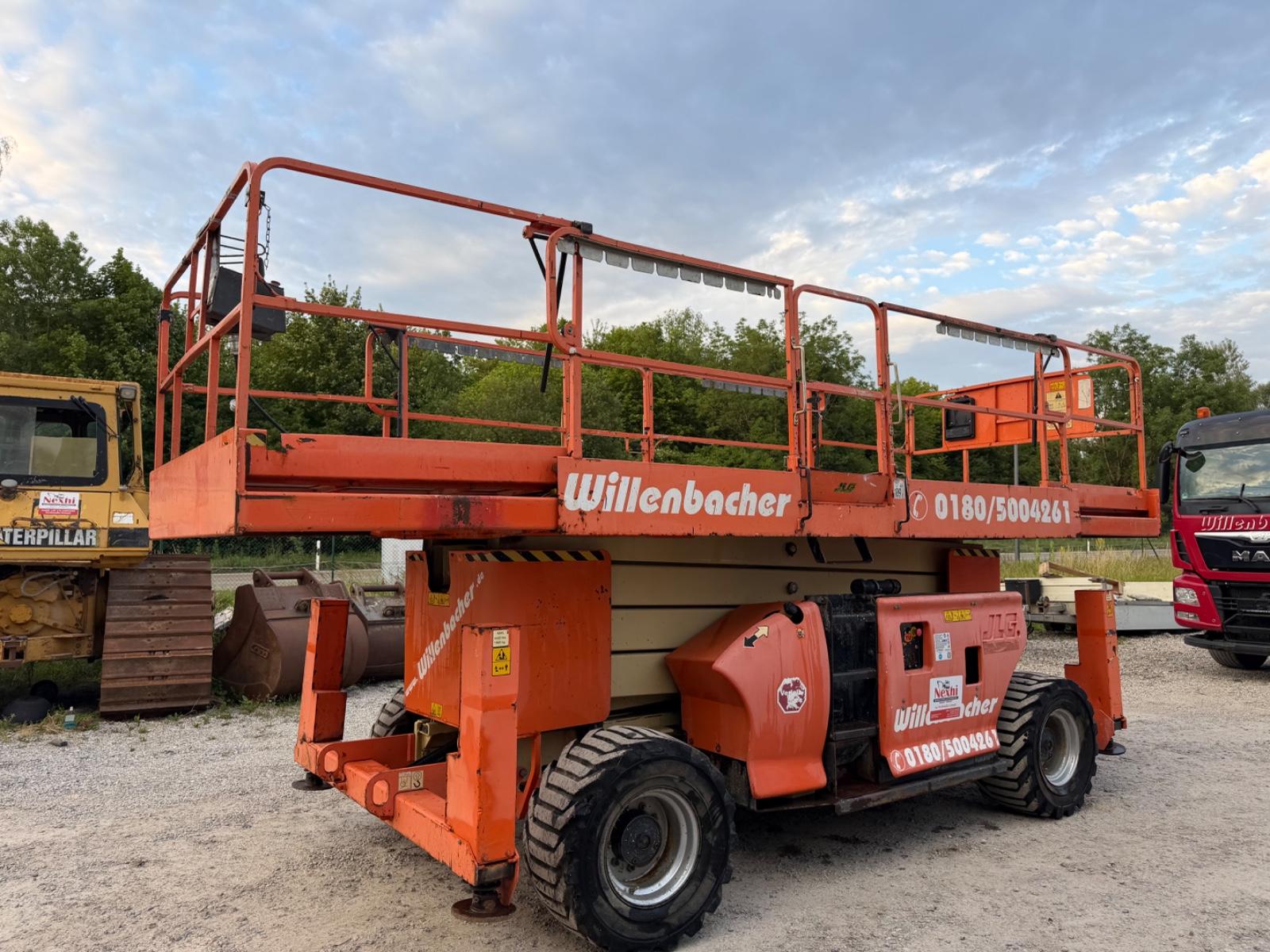 JLG 4394RT 15,20m