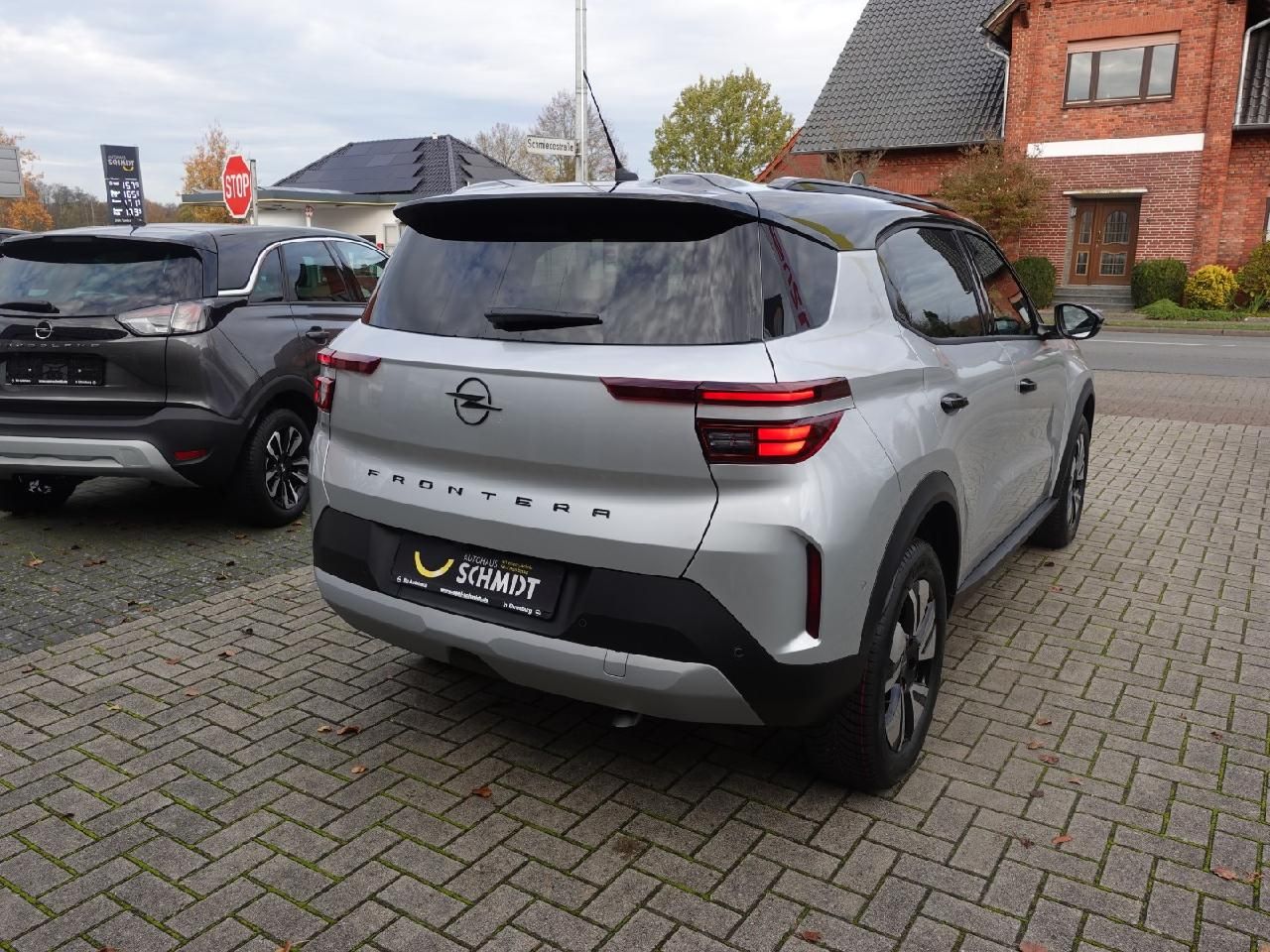 Fahrzeugabbildung Opel Frontera 1,2 GS-Line Mild Hybrid 7-Sitzer