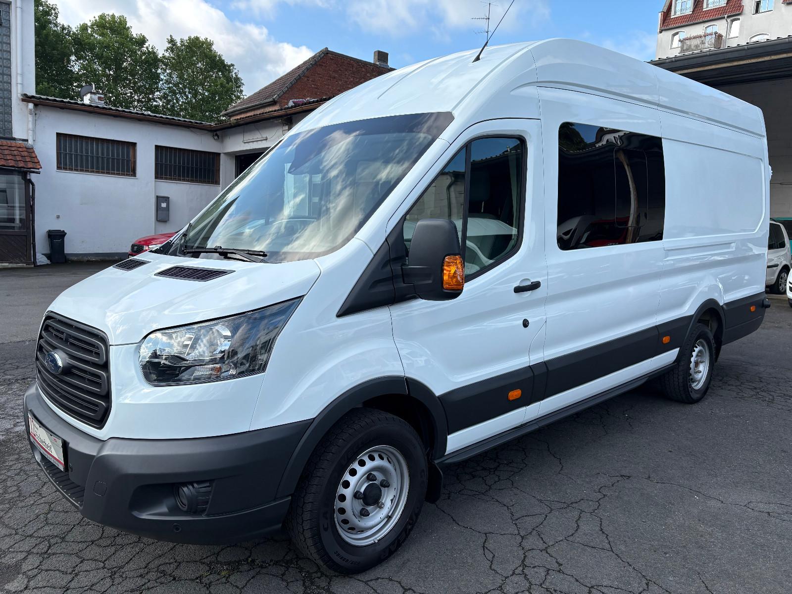 Ford Transit Kasten 350 L4H3 DOKA 6.Sitze STANDHZ PDC