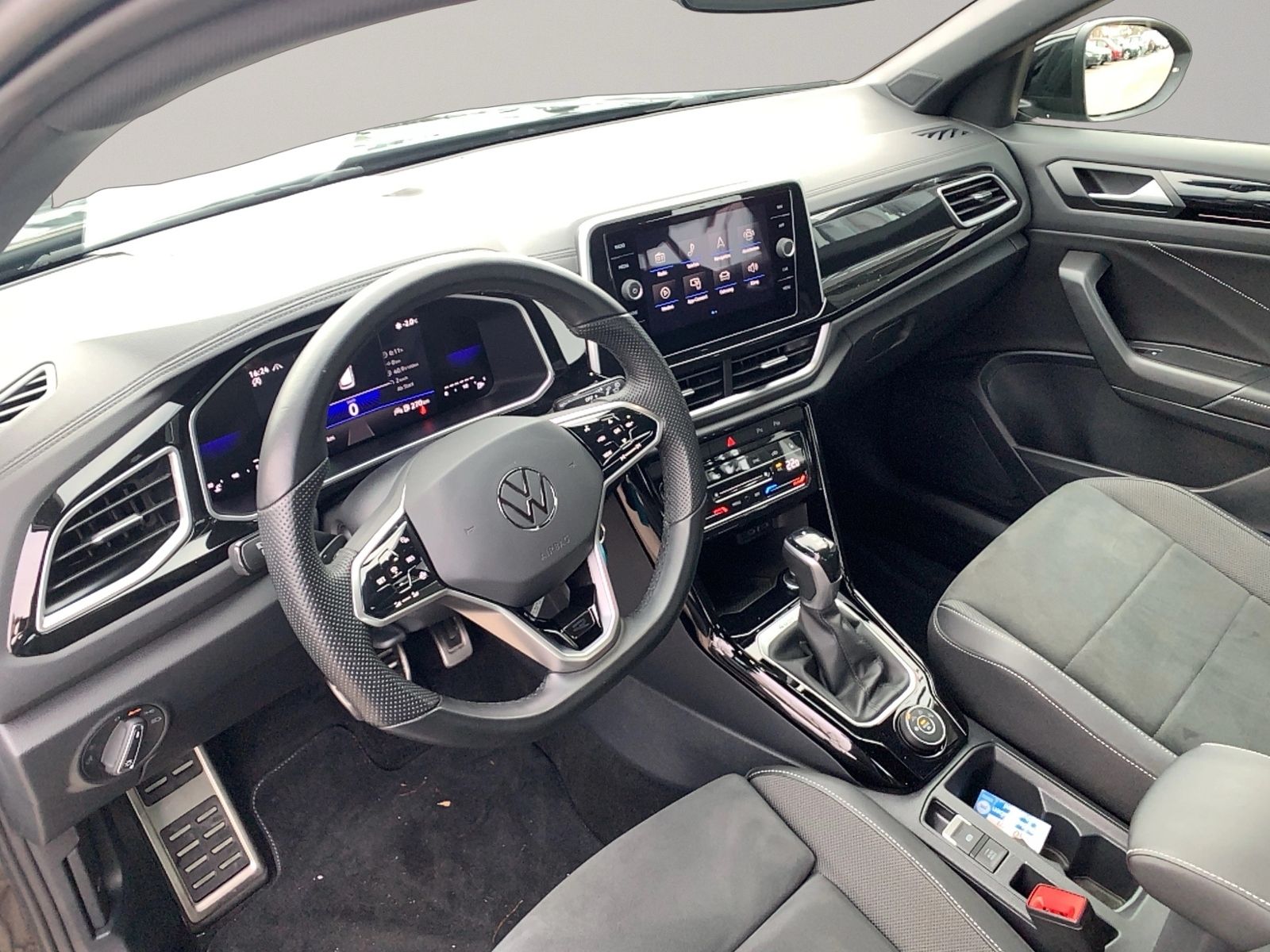 T-Roc 2.0 TSI R-Line 4Motion, ACC, Navi, LED DSG
