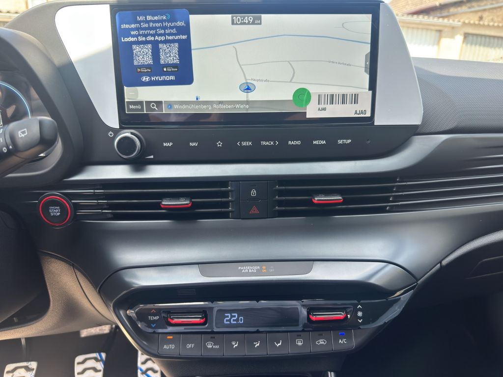 Hyundai i20 1.0 T-GDI N LINE + SMART + DACHLACK. SOFORT