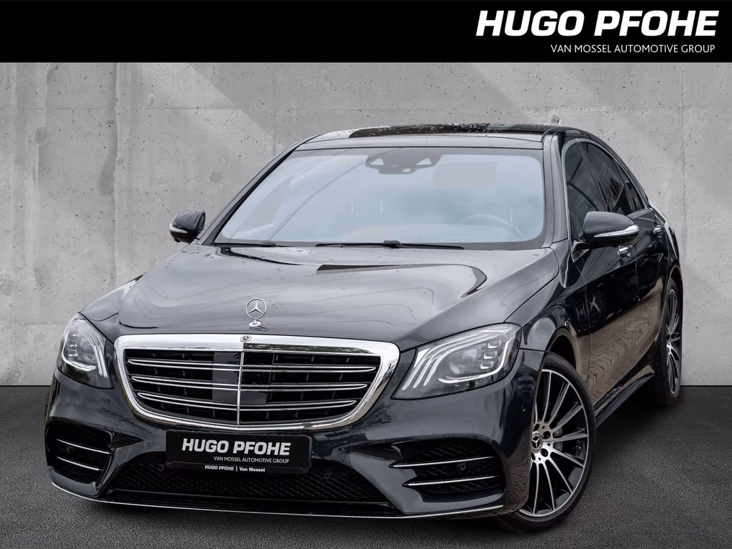 Mercedes-Benz S 350 d AMG Line 4Matic
