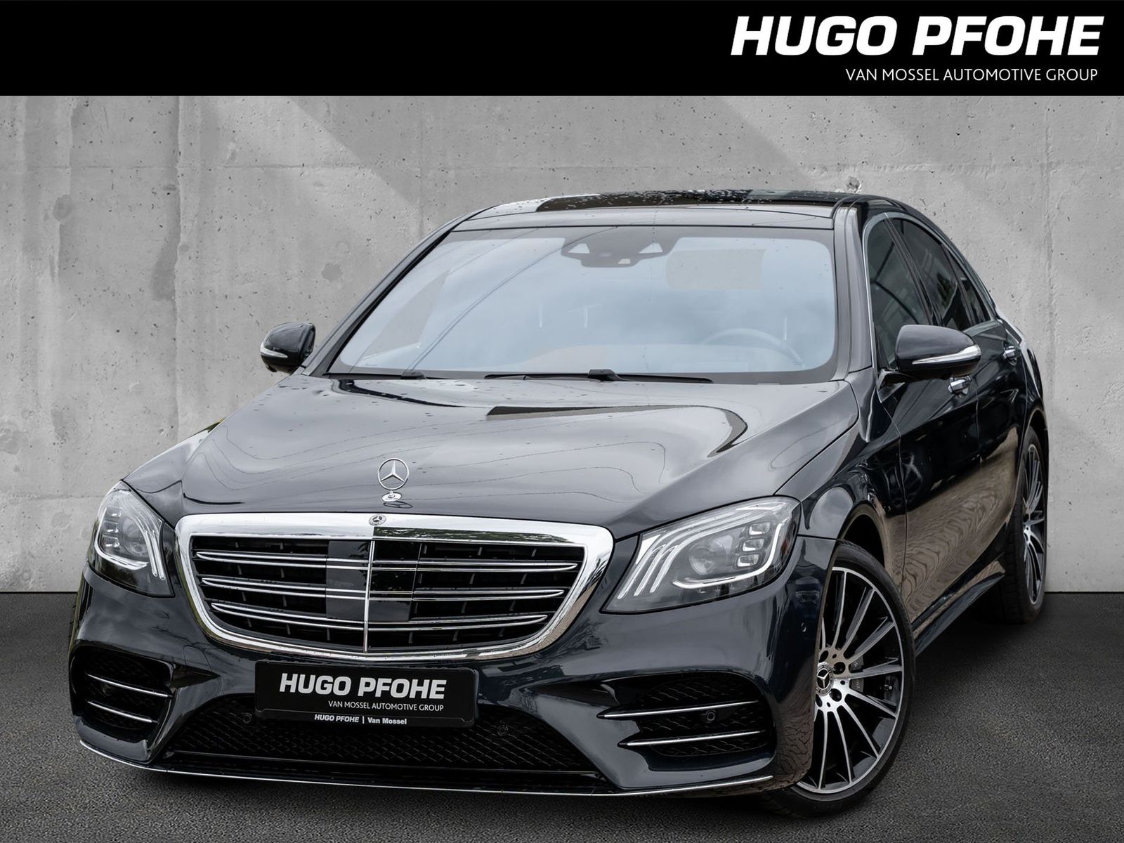 MERCEDES-BENZ S 350 d AMG Line 4Matic