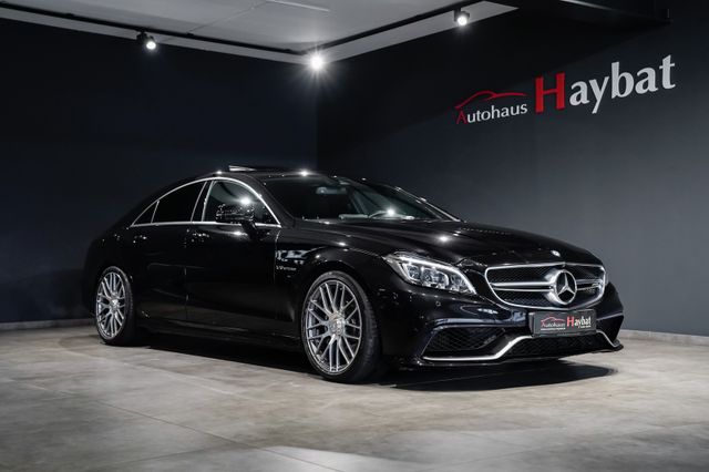 Mercedes-Benz CLS 63 AMG 4M AMG Driver's-Keyless-Memory-360°