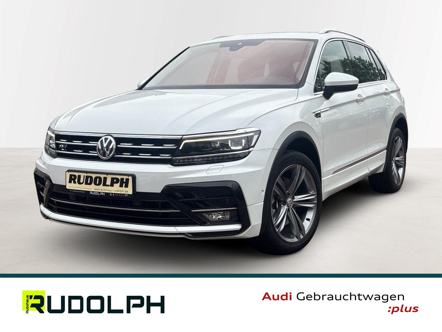 Volkswagen Tiguan 2.0 TDI Highline 4Motion ACC StandHZG LED