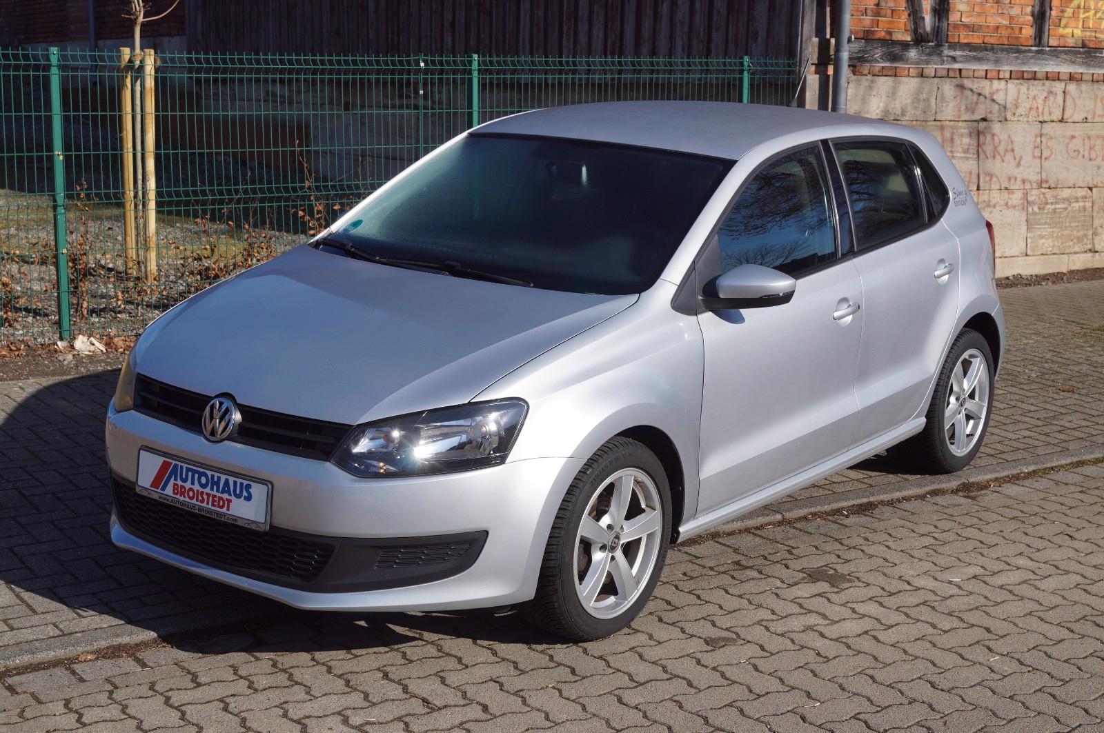 Volkswagen Polo V * Alufelgen * Einparkhilfe * Klimaanlage