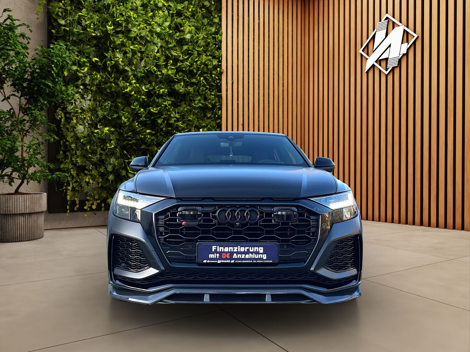 Fahrzeugabbildung Audi RSQ8 4.0 TFSI quattro*Keramik*HUD*23"*Stdhzg**