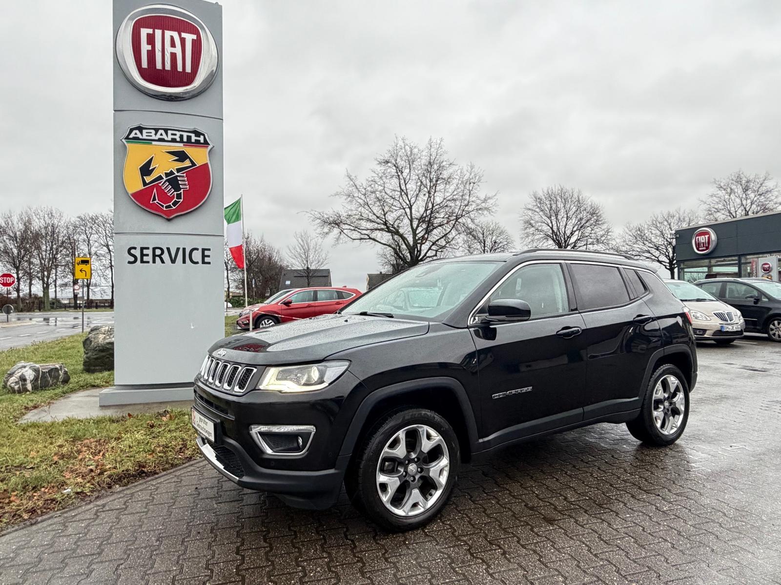 Jeep Compass Limited 4WD Xenon,Sitzh,Lenkh,BEATS,AHK