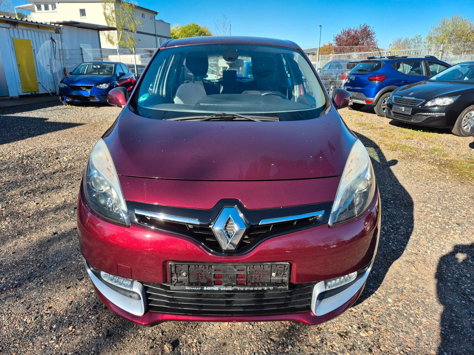 Renault Scenic III Paris Klimaautomatik Navi