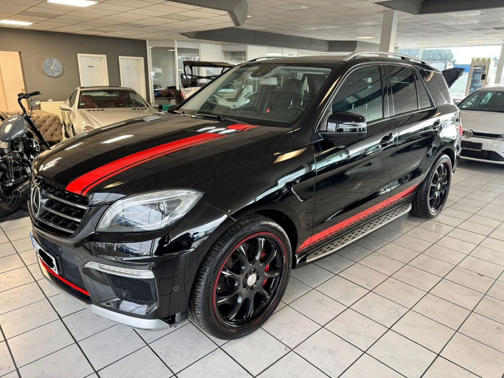 Mercedes-Benz ML 63 AMG