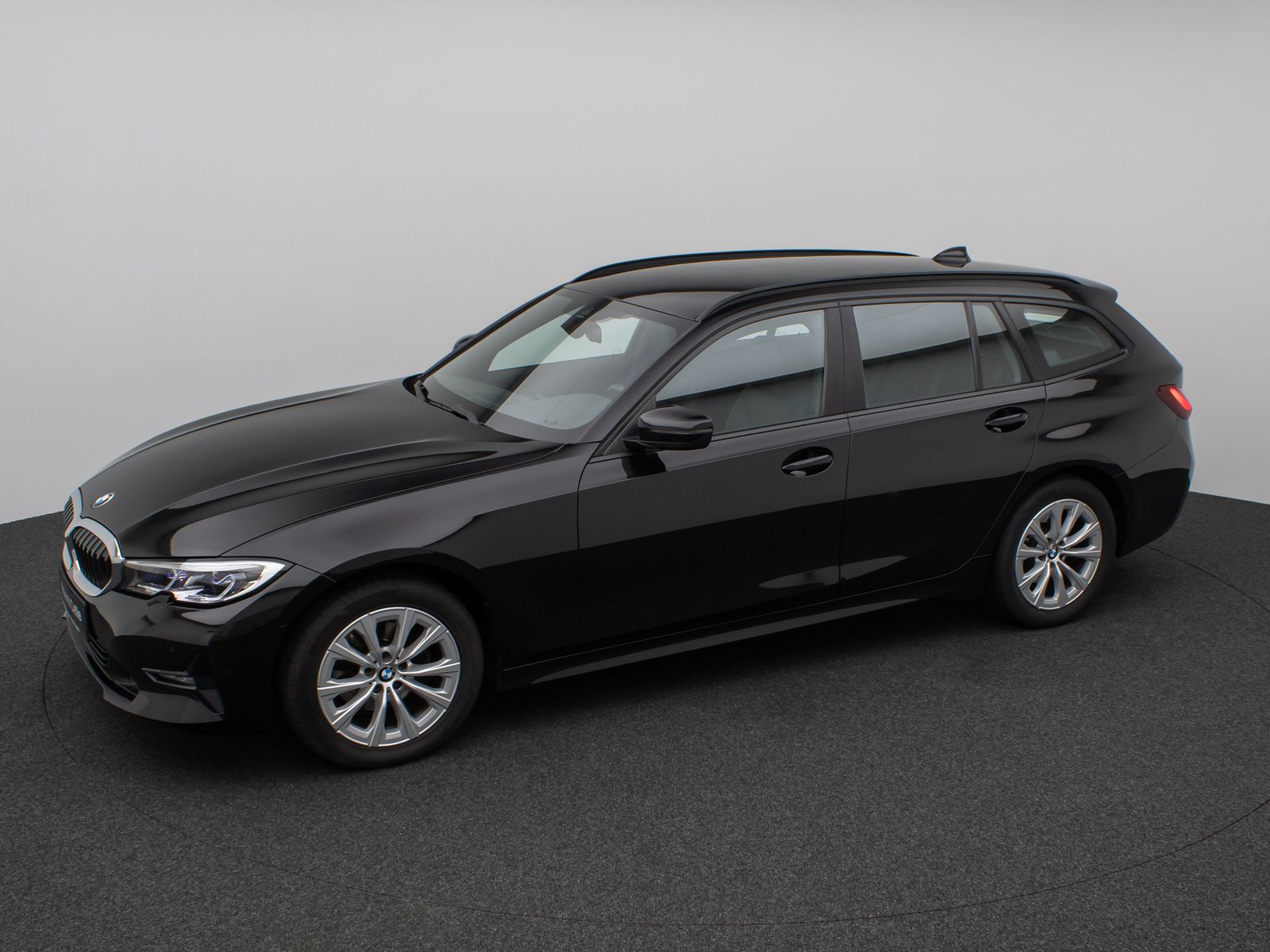 Fahrzeugabbildung BMW 320d xD Laser DAB PDC AHK Alarm Komfort Sport